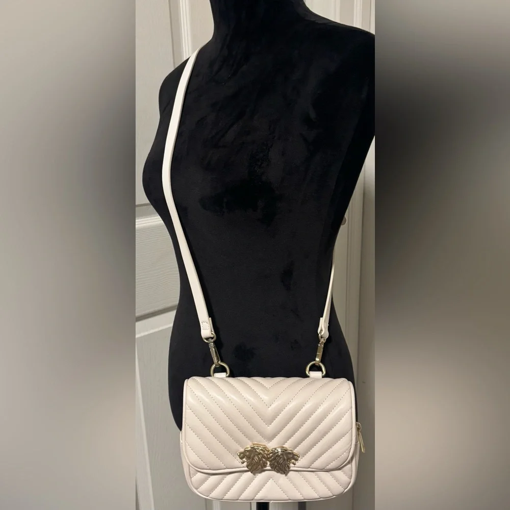 ZARA Lion Head 2 in 1 Convertible Crossbody/Belt Bag